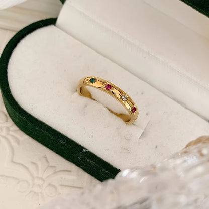 Celeste Eternity Rings