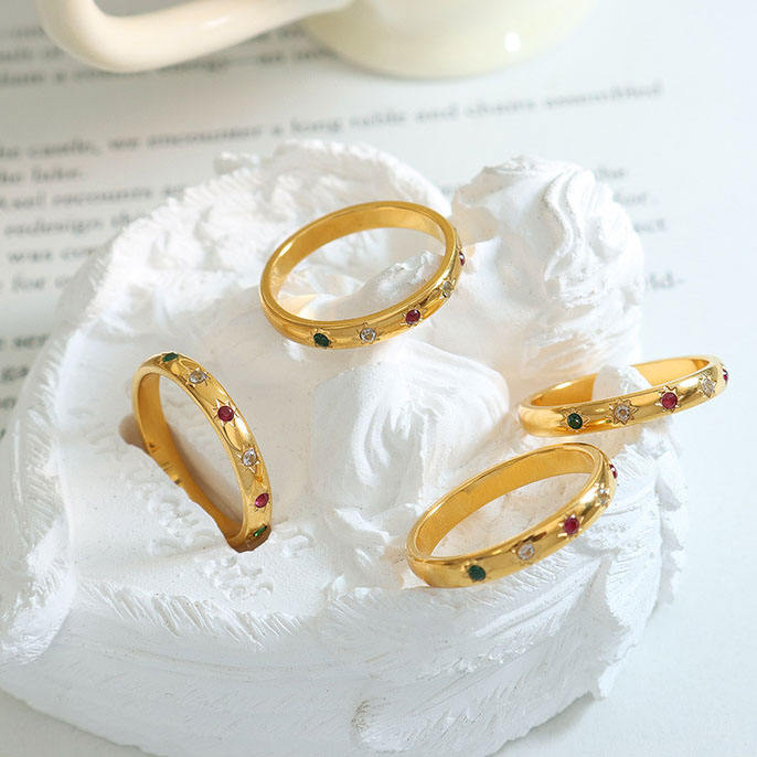 Celeste Eternity Rings