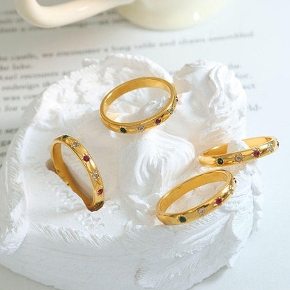 Celeste Eternity Rings