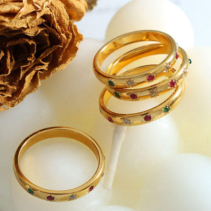 Celeste Eternity Rings
