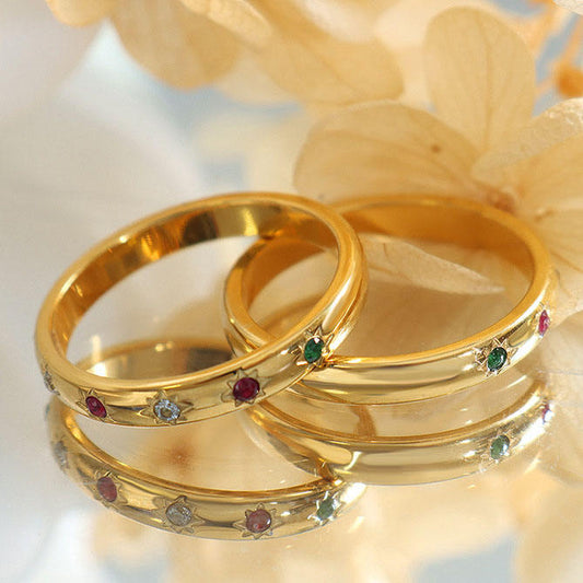 Celeste Eternity Rings