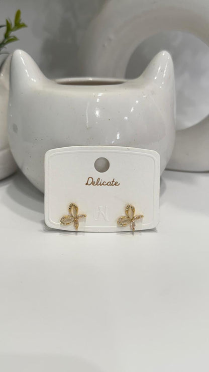 High end minimal elegant studs