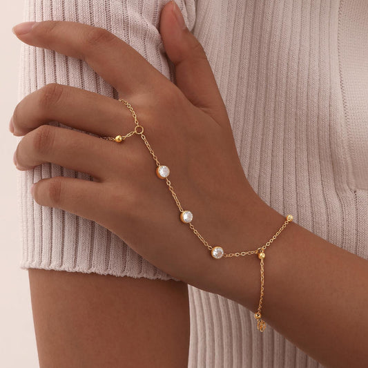 Trending luxe chain link bracelet