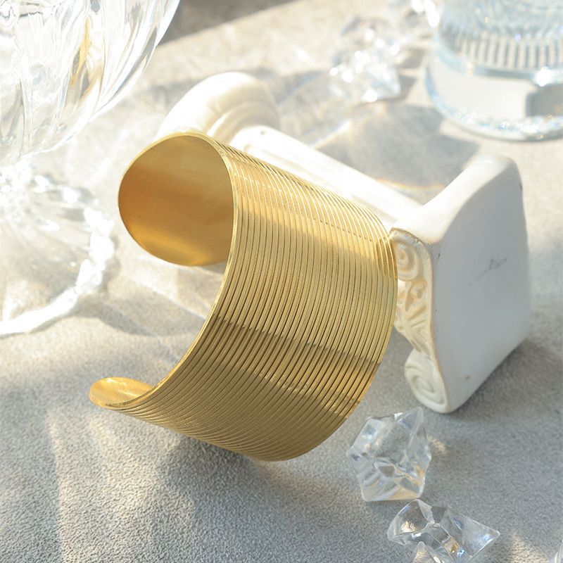 High end aurora luxe cuff