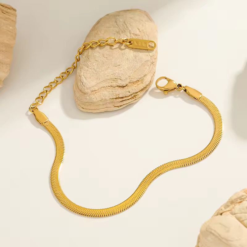 Elegant snake chain bracelets